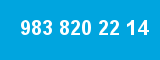 983 820 22 14